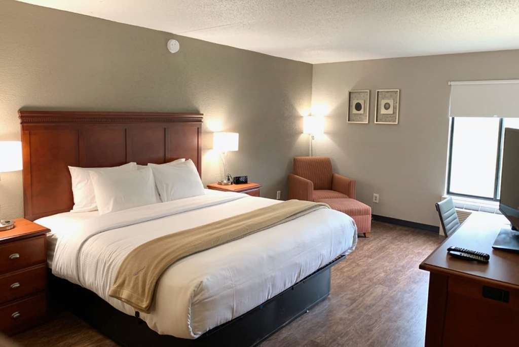 Baymont By Wyndham Greenville Oh Chambre photo